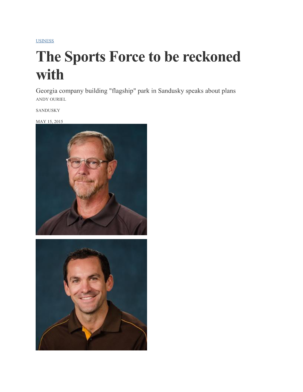 The Sports Force to Be Reckoned With