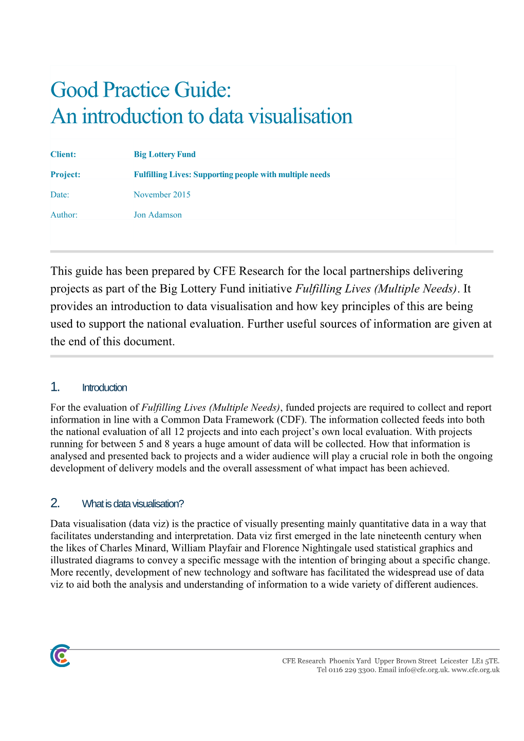 What Is Data Visualisation?