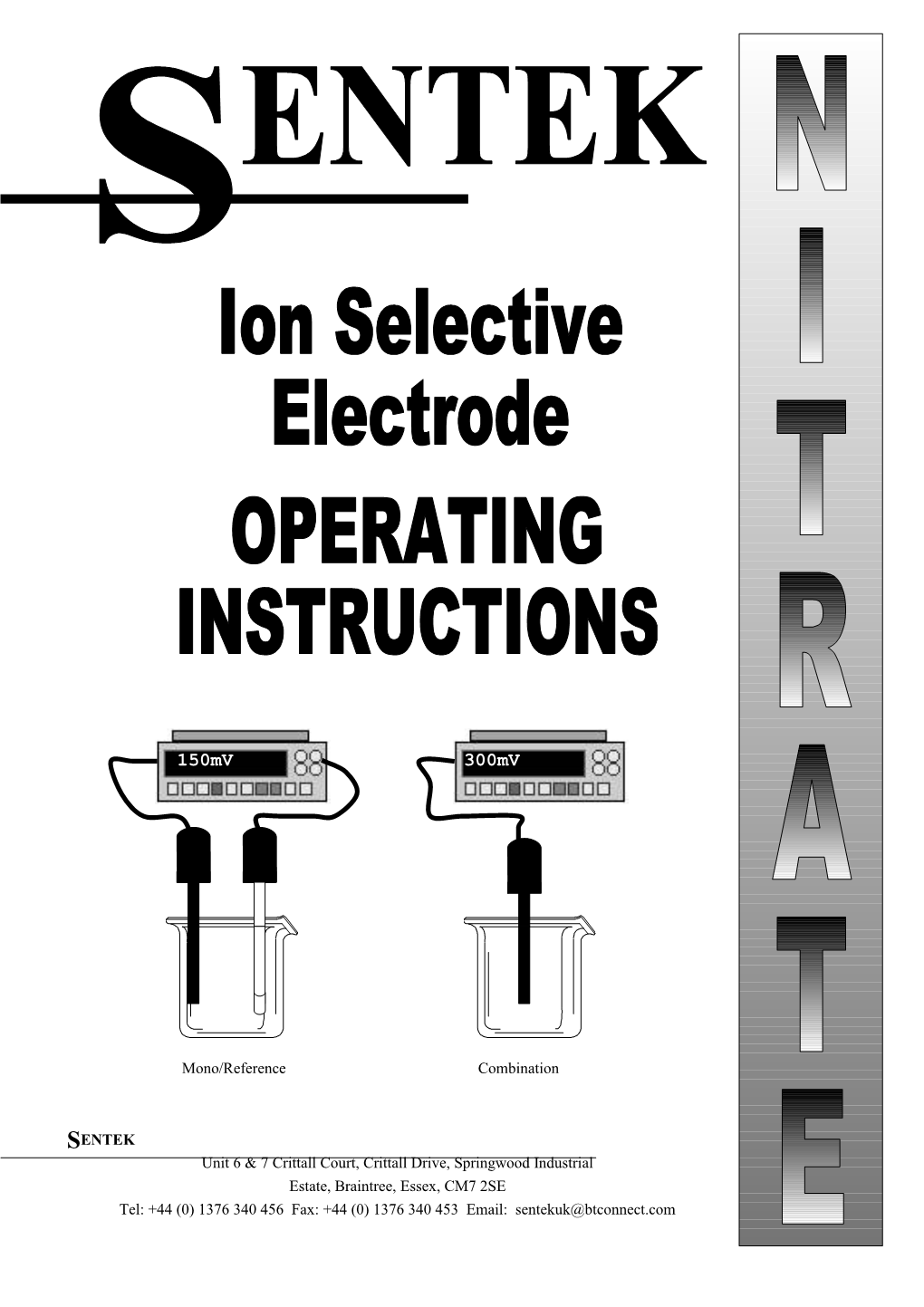 Operating Instructions & Technical Specifications