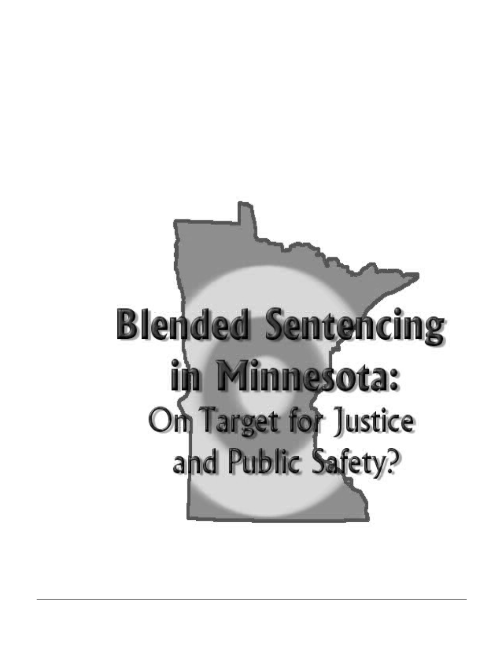 In 1994, the Minnesota Legislature Passed Sweeping Reform Legislation That Changed The
