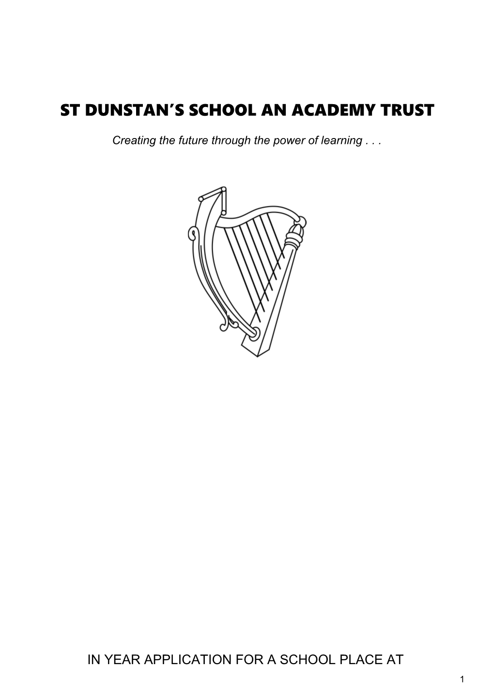 Transferring Schools in Somerset - September 2007