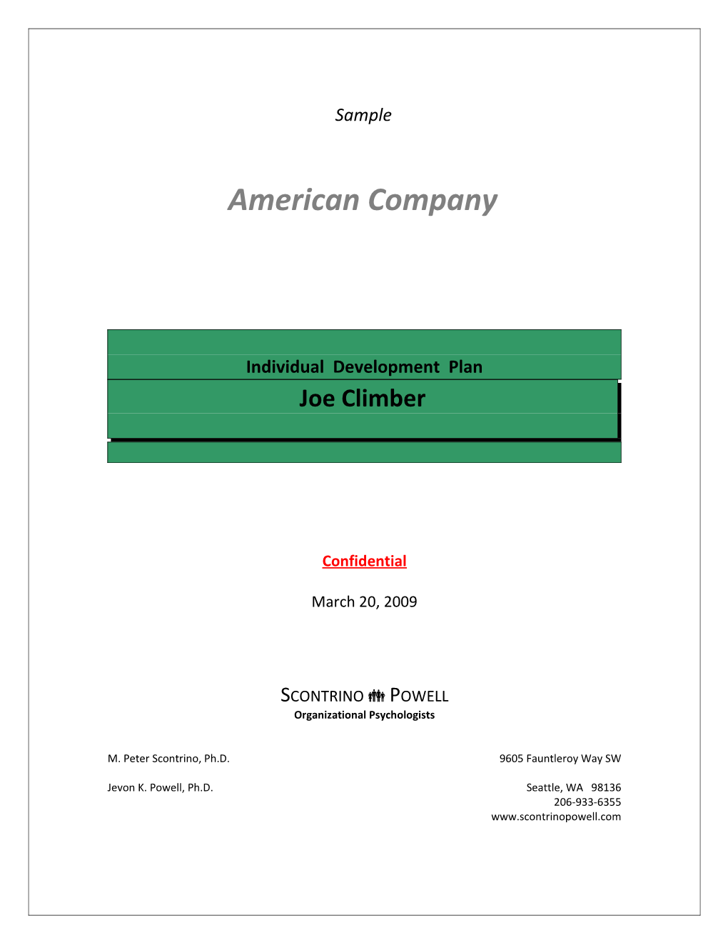 American Company