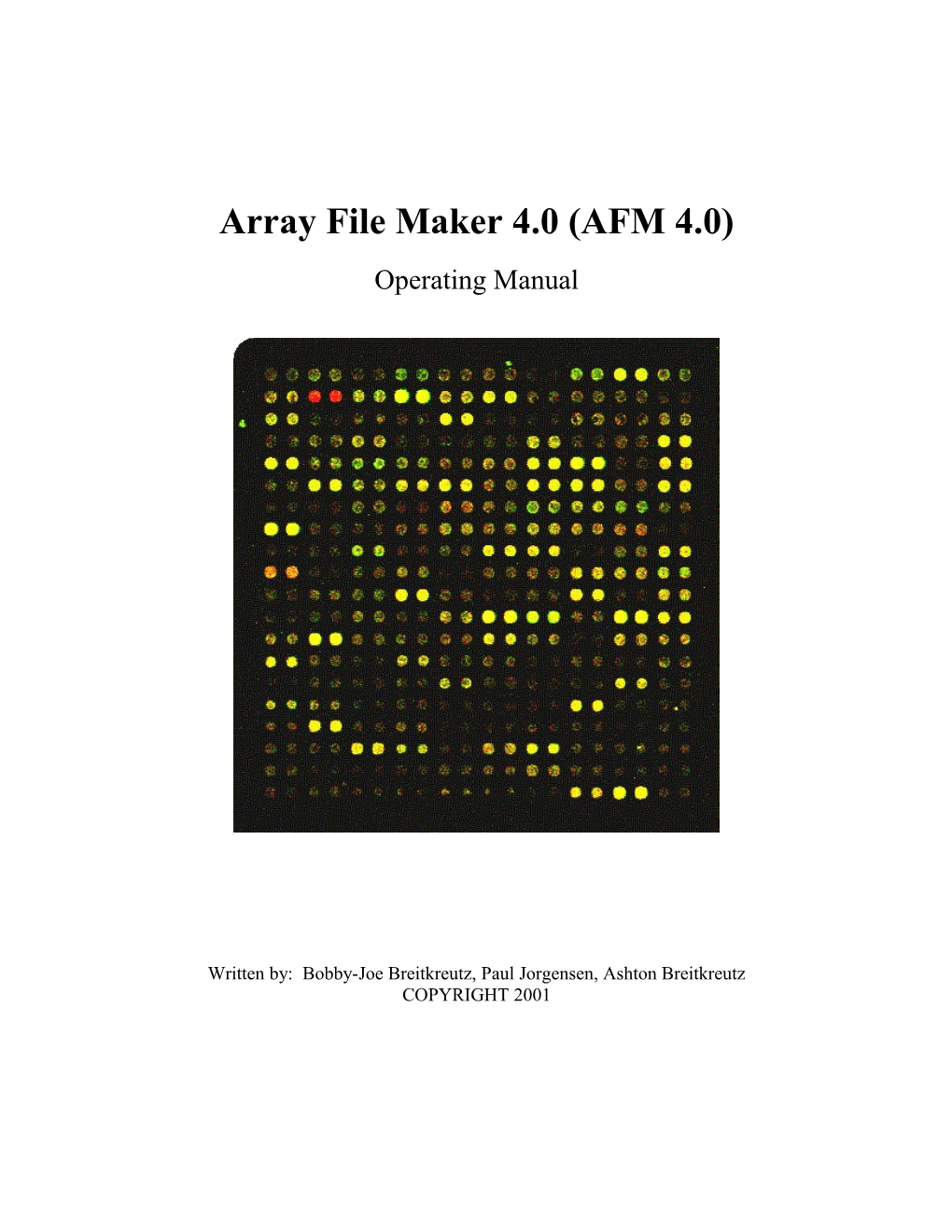 Array File Maker 4