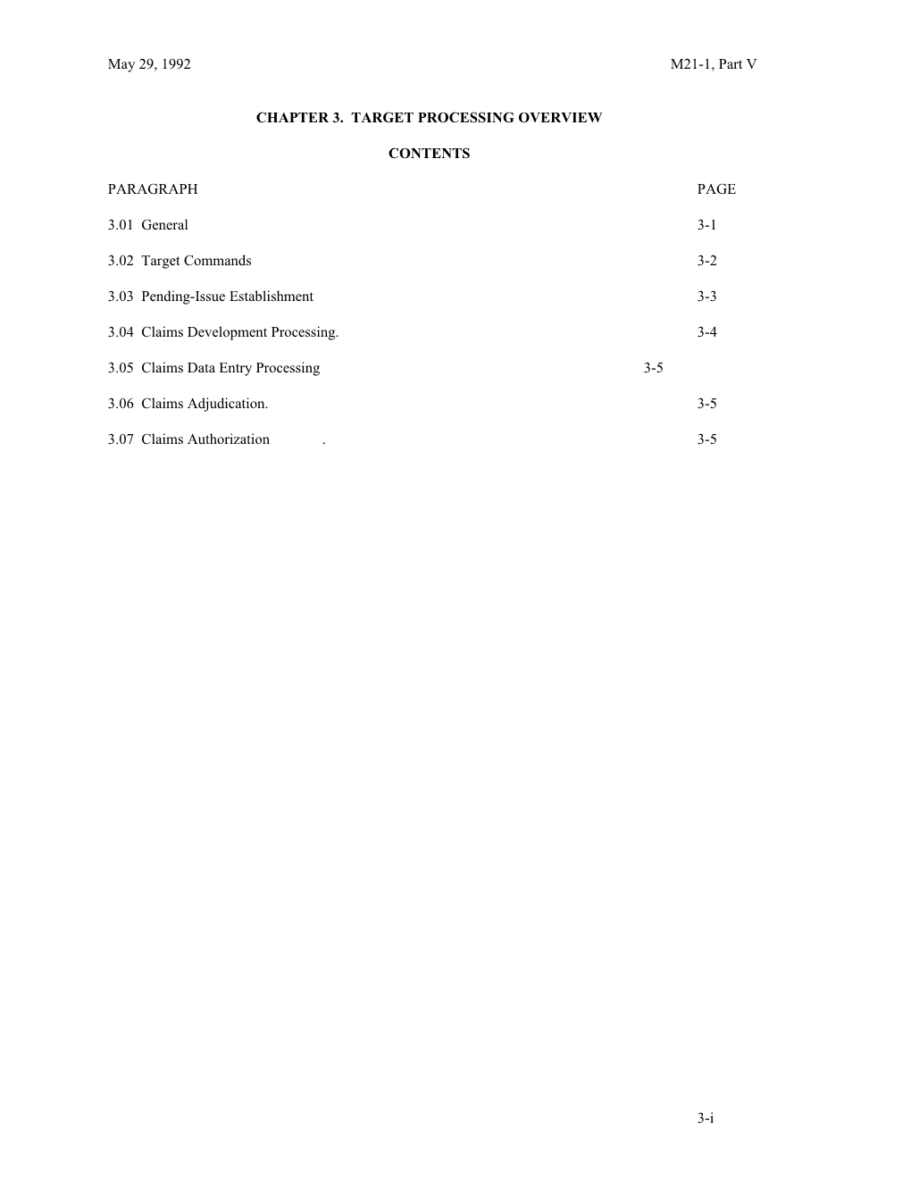 Chapter 3. Target Processing Overview