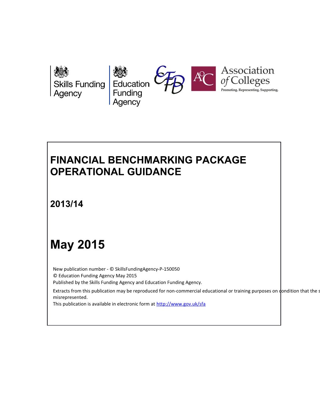 Financial Benchmarking Package