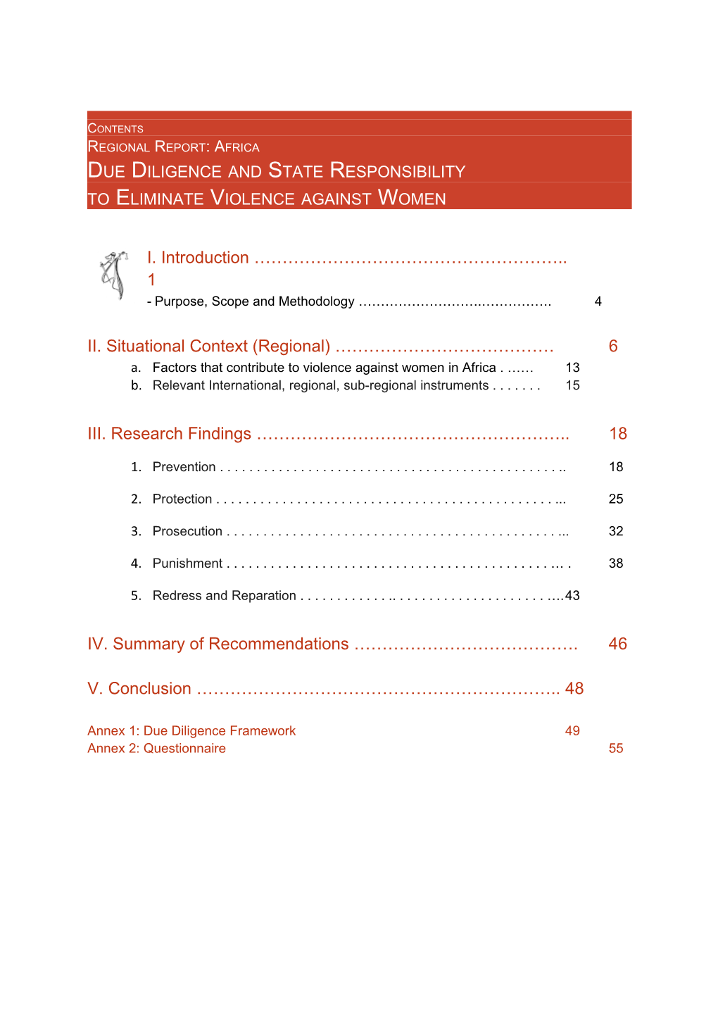 Due Diligence and State Responsibility