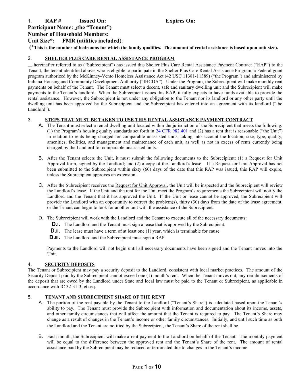 SPC Lease Areements -TRA (00010107;1)