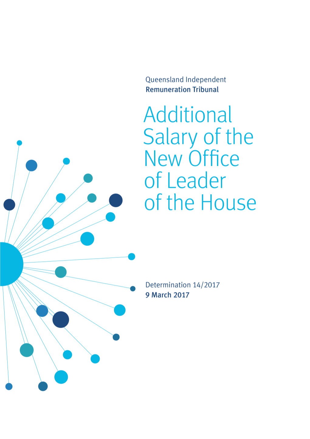 Queensland Independent Remuneration Tribunal Determination 14/2017 - Additional Salary
