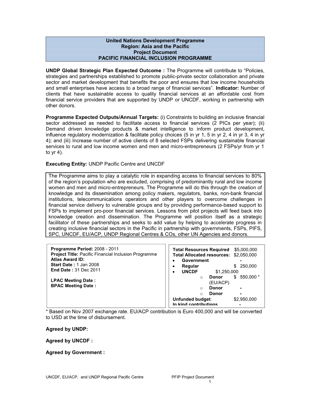 Part 1 : Situation Analysis