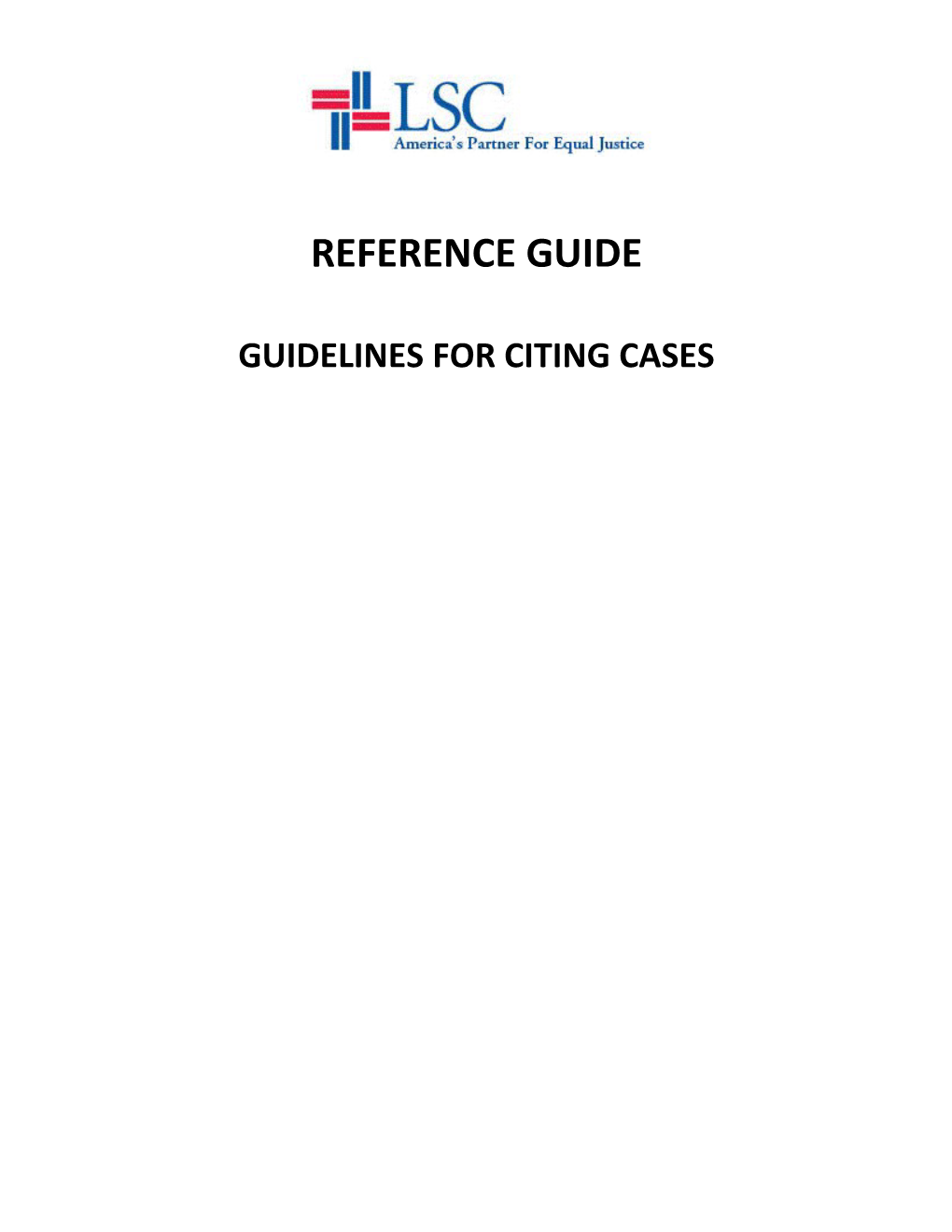 OCE Reference Guide