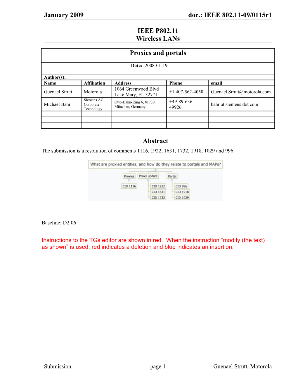 11B.7.1 Overview of Interworking in a Mesh BSS