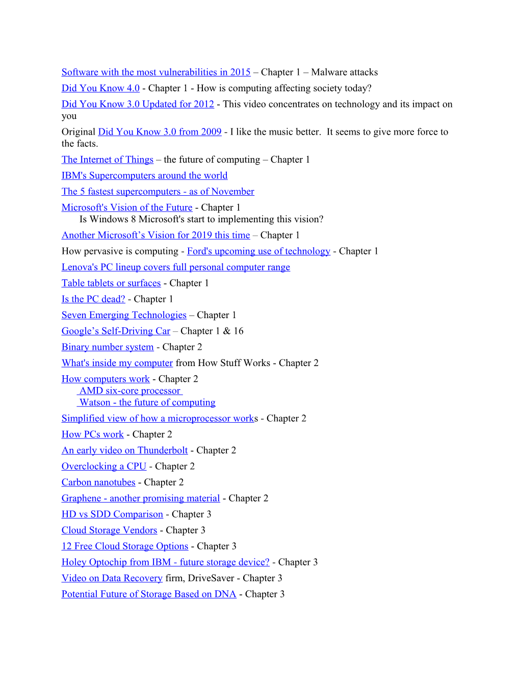 Software with the Most Vulnerabilities in 2015 Chapter 1 Malware Attacks