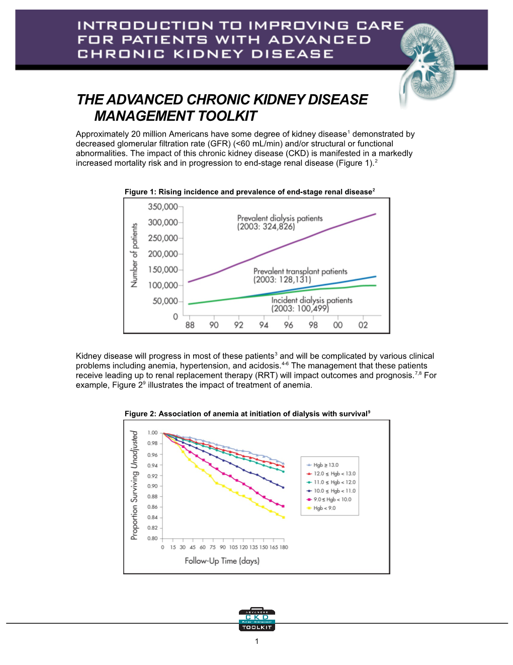 Advanced CKD Patient Management Toolkit Introduction DOC