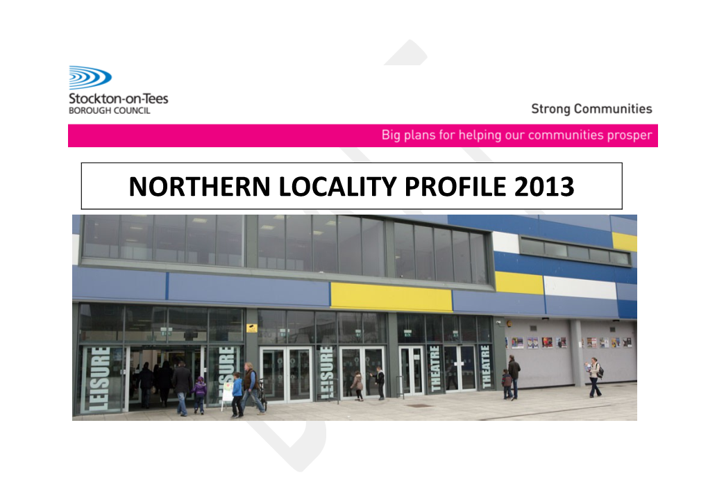 The Northern Locality Has an Estimated Population of 39,540, Equating to 21% of the Borough
