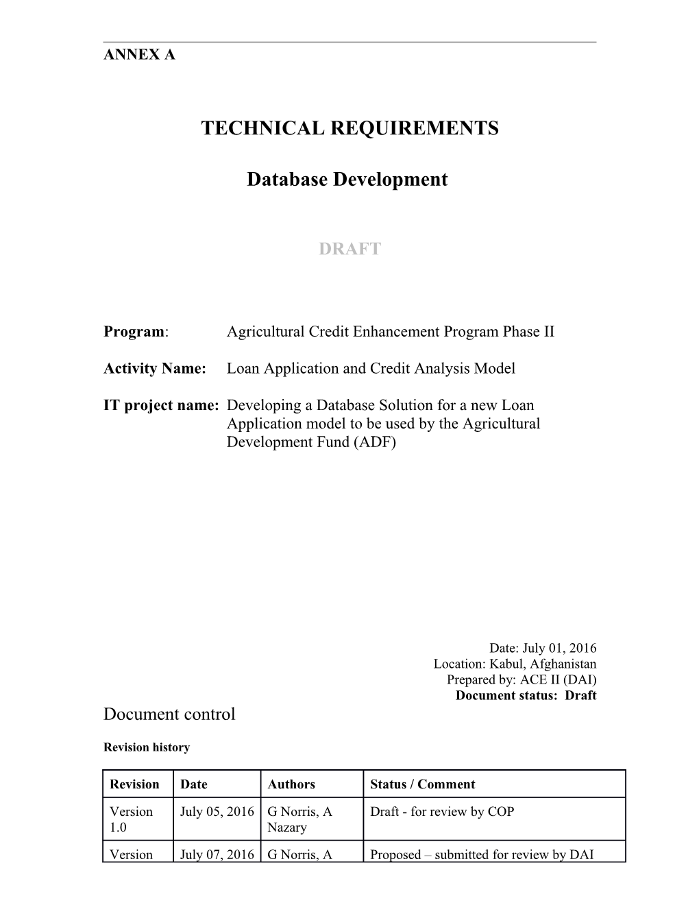 ADF Loan Application Module Development