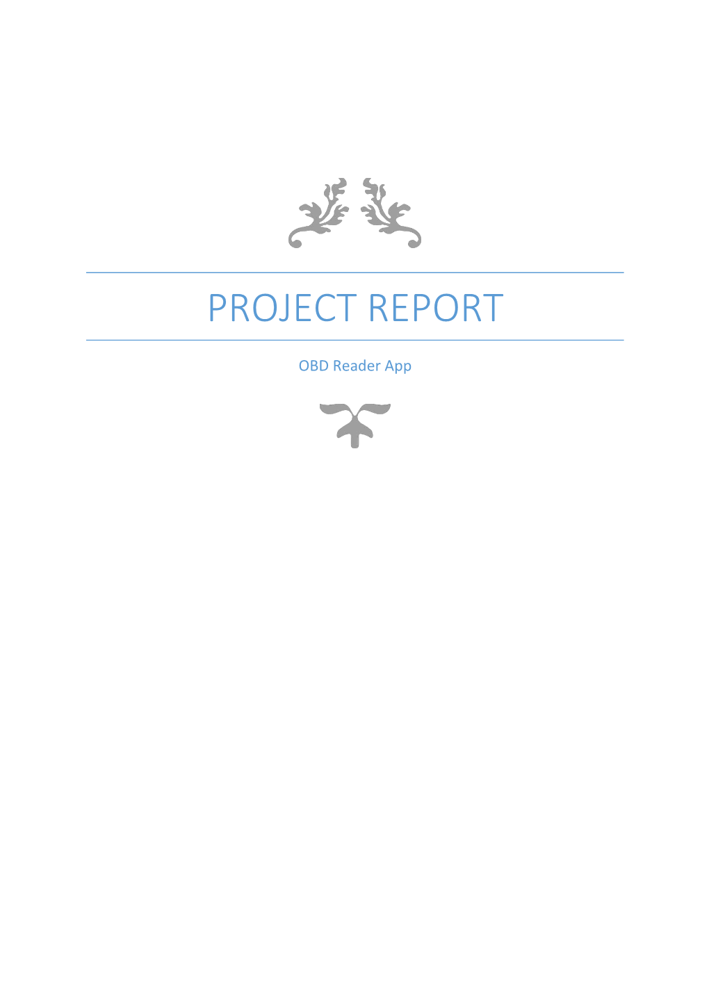 Project Report