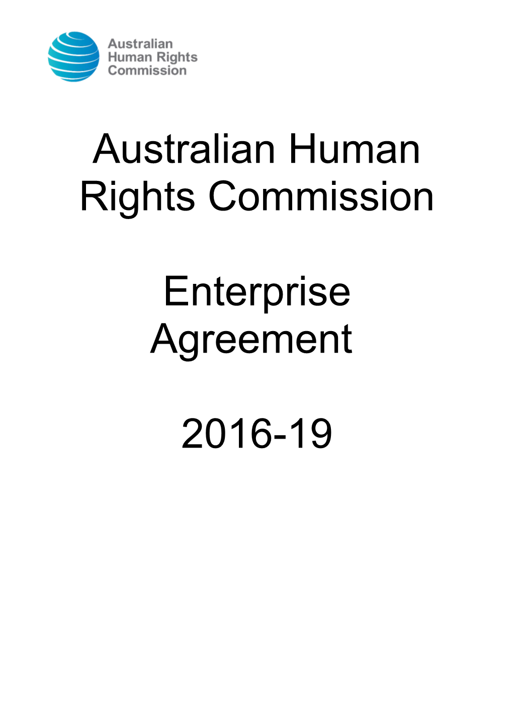 Final AHRC Enterprise Agreement