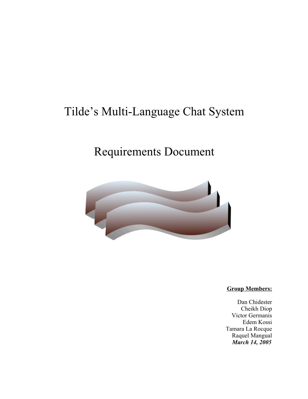 Tilde S Multi-Language Chat Software