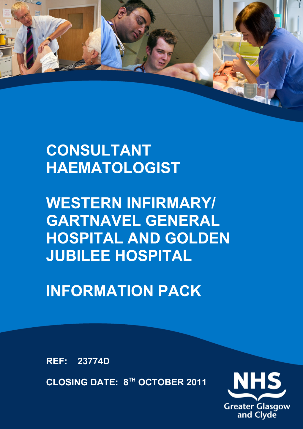 Consultant Haematologist