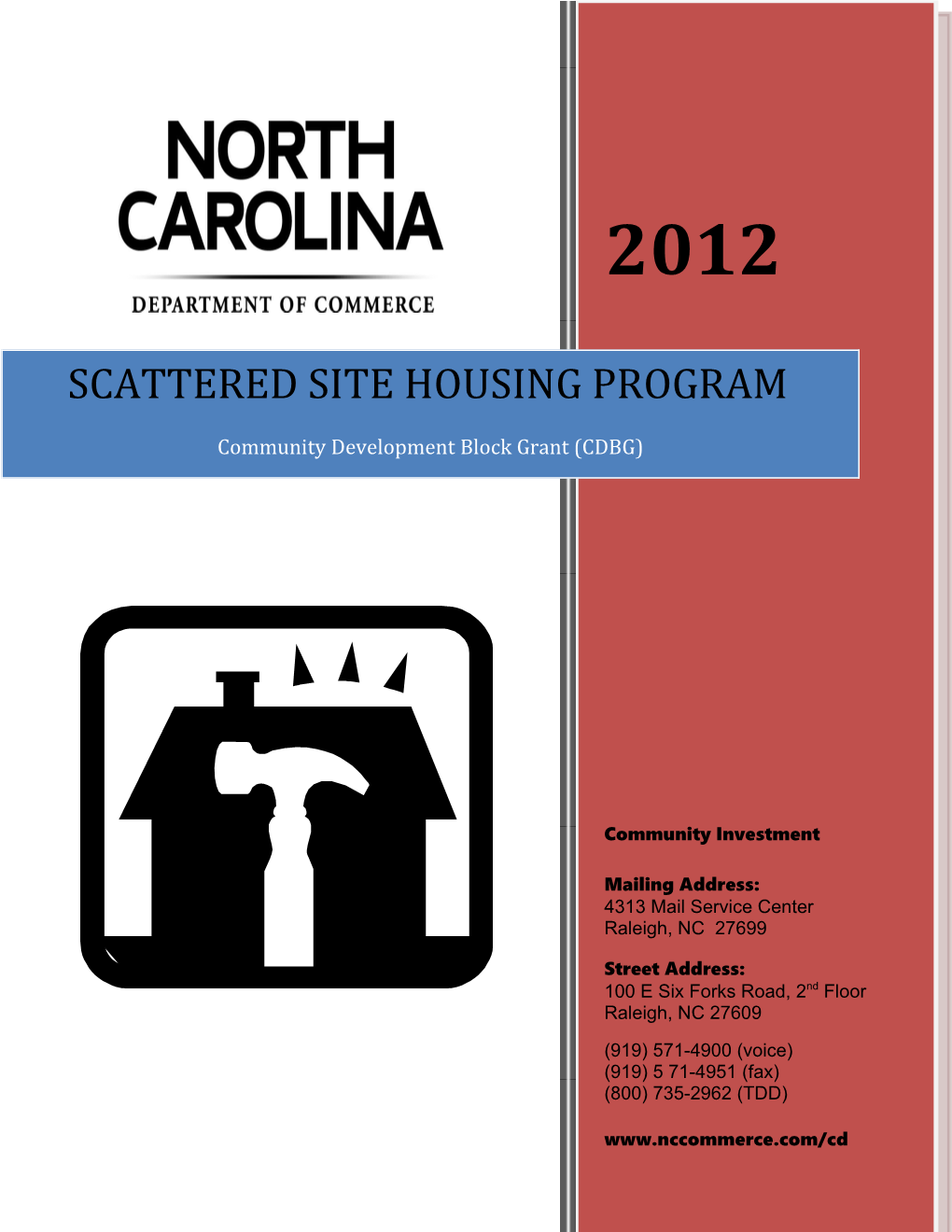 Scattered Site Housing Program