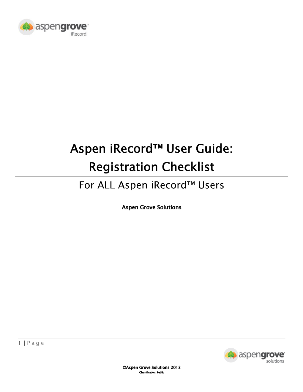 Aspen Iagent User Guide