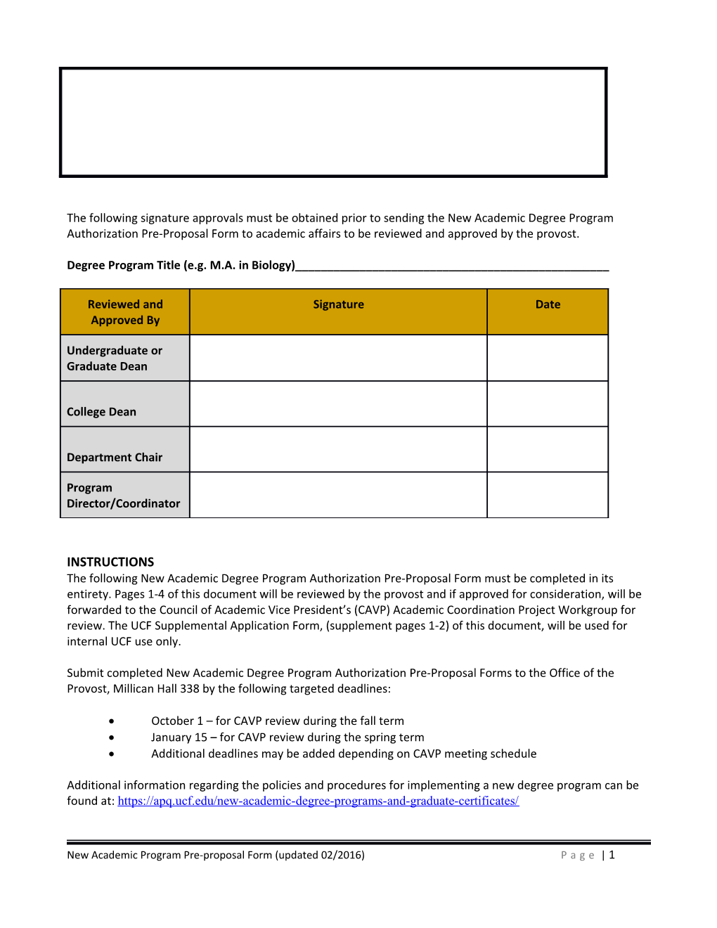 Degree Program Title (E.G. M.A. in Biology)______