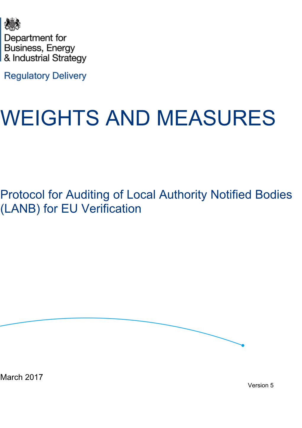 BEIS Document Template - Standard Numbering - Curve Only Cover Page Image