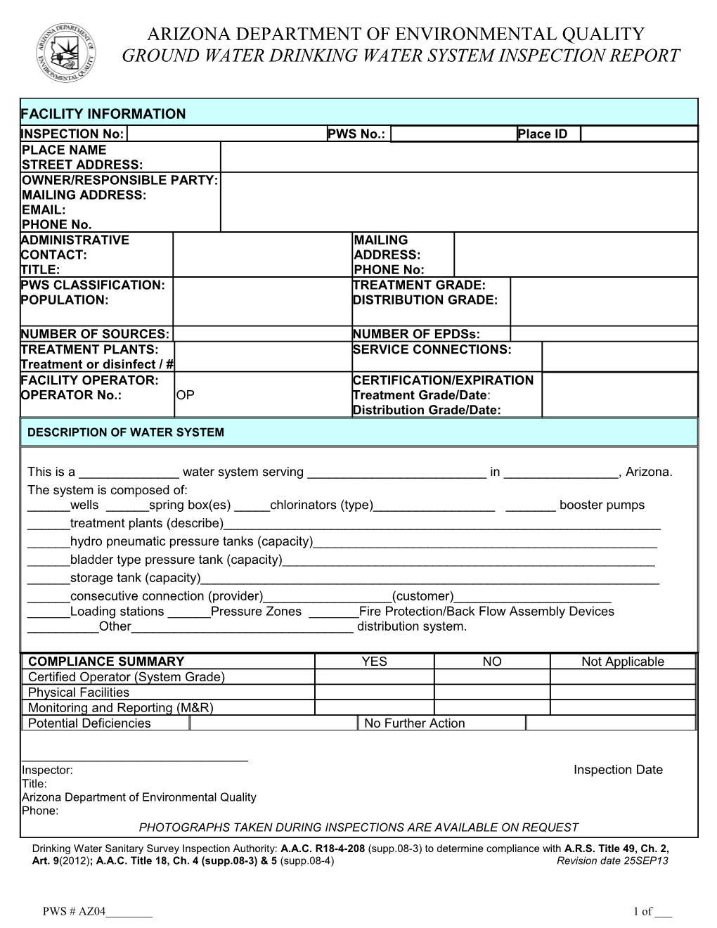 *B8-ADEQ Engineering Bulletin No. 8Incorporated by Reference in R18-5-502 and ADEQ Engineering