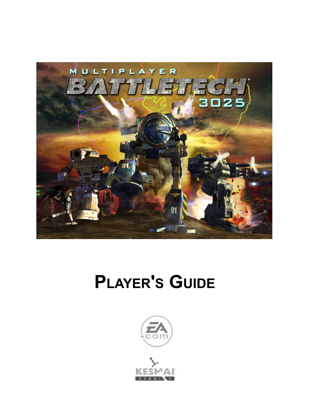 Multiplayer Battletech:3025 Player's Guide