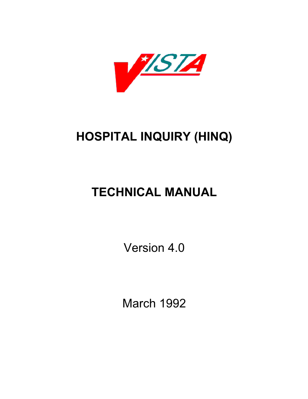 Hinq V4.0 Technical Manual