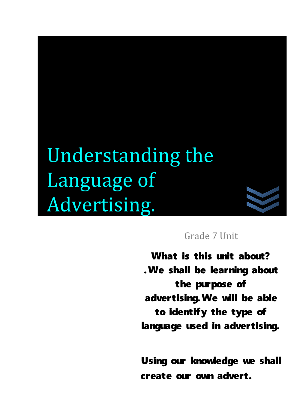 Understanding the Language of Advertising