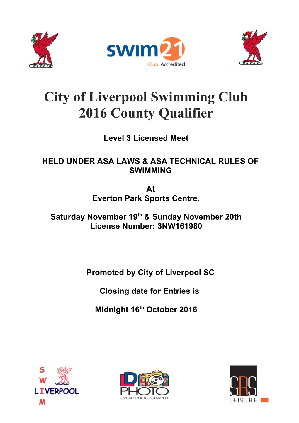 City of Liverpool Swimming Club