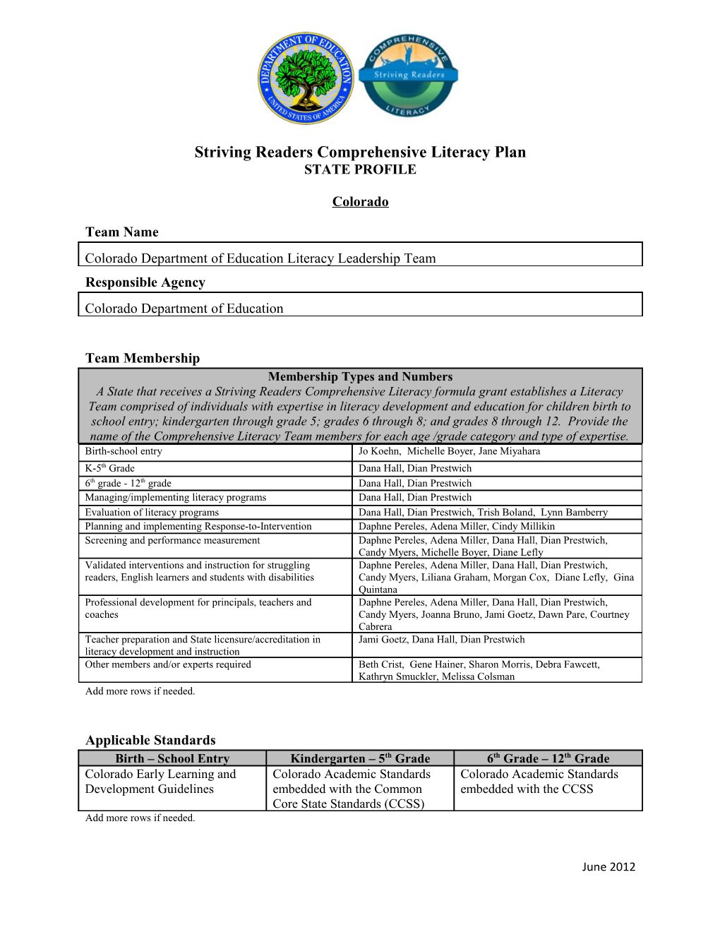 Information About Colorado SRCL (MS Word)