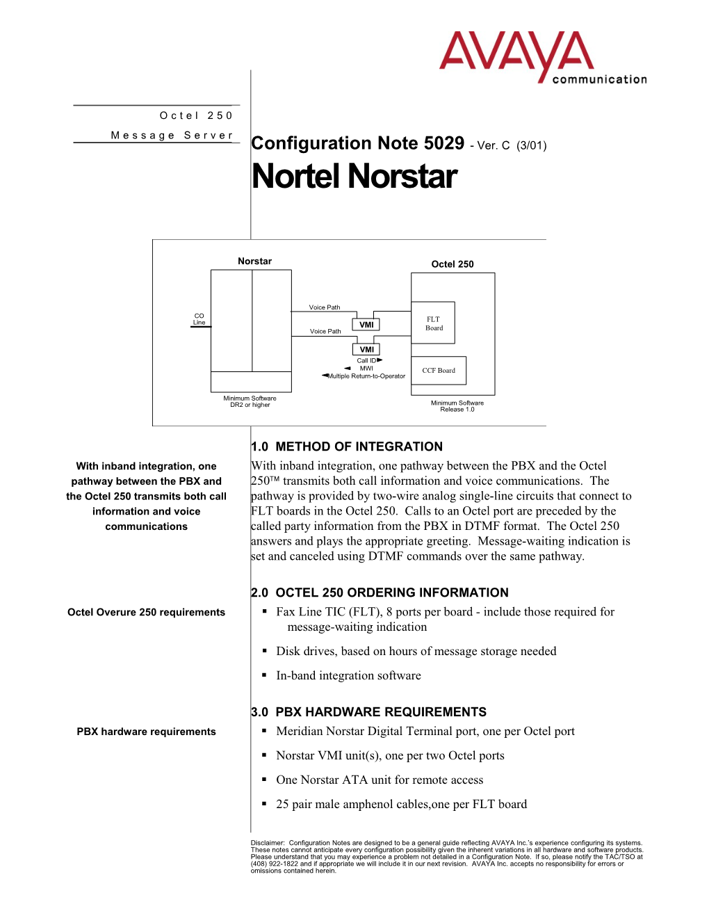 Nortel Norstar Confidential1