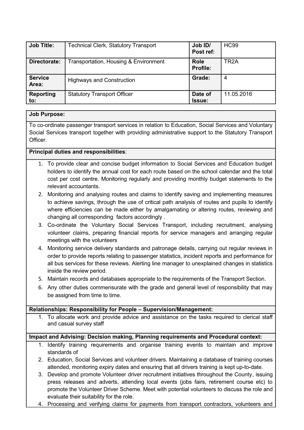 Identify Training Requirements and Organise Training Events to Maintain and Improve Standards