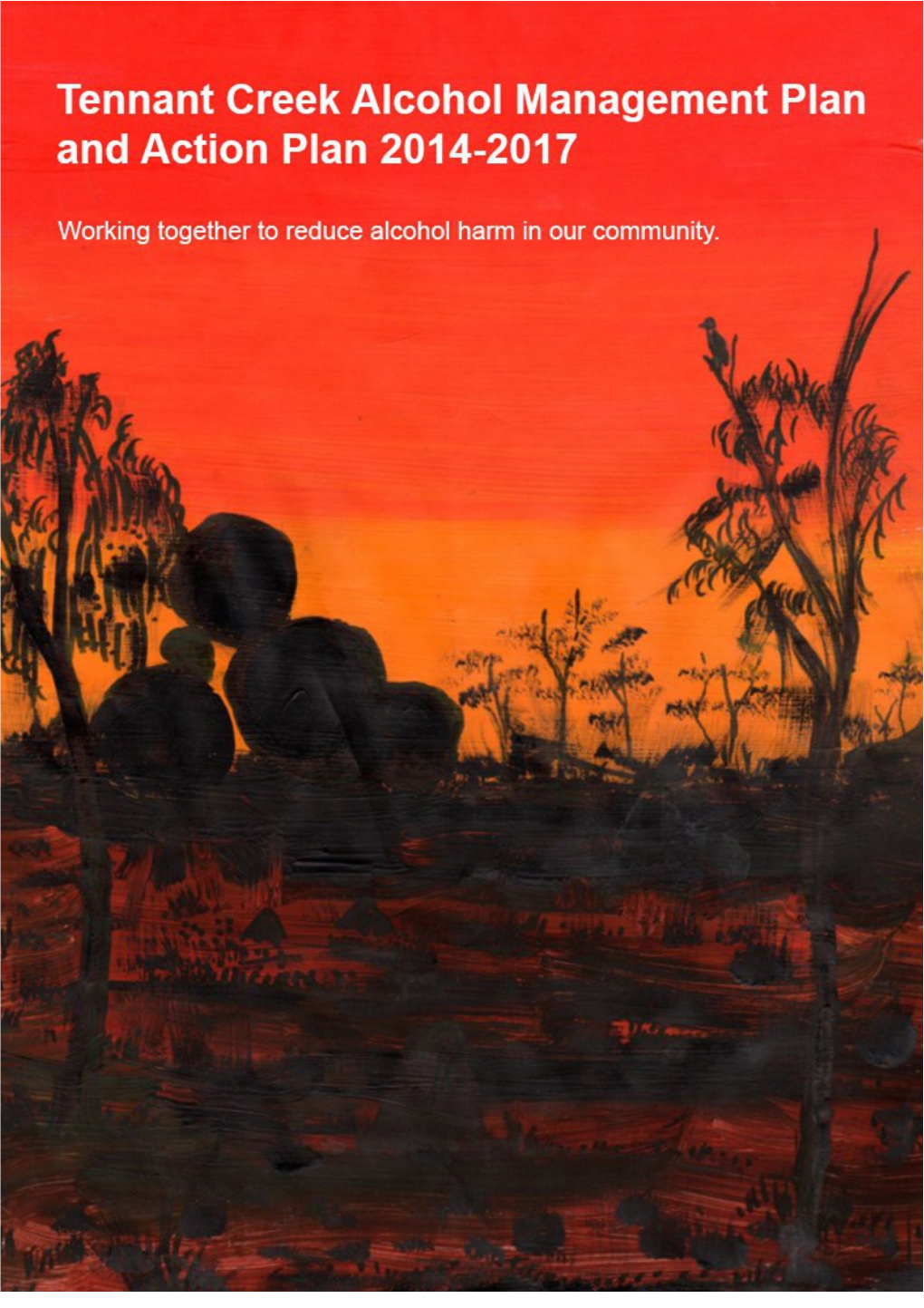 Tennant Creek Alcohol Management Plan and Action Plan 2014-2017