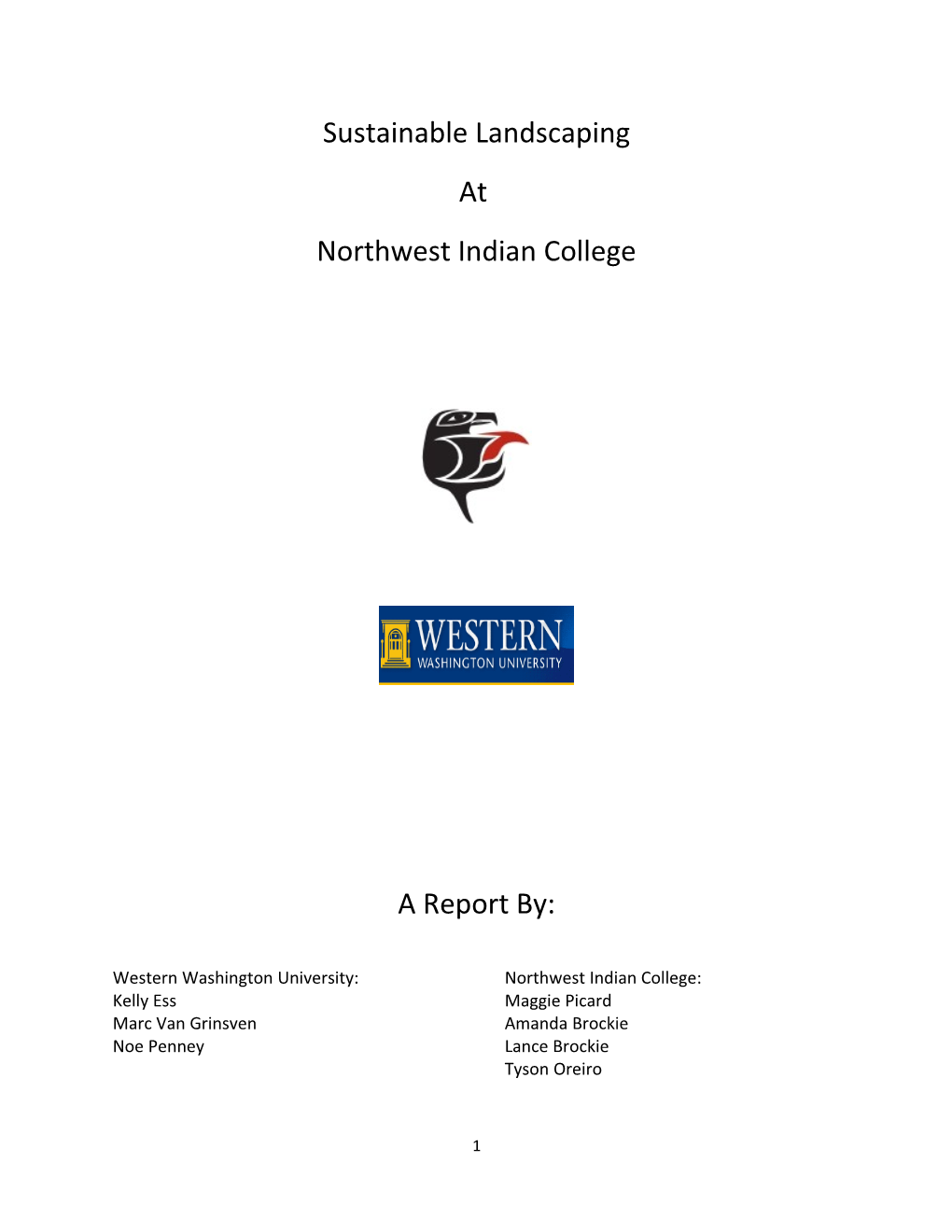 Western Washington University: Northwest Indian College