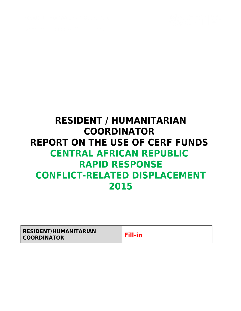 Clean RCHC Report 2012 Template ENGLISH