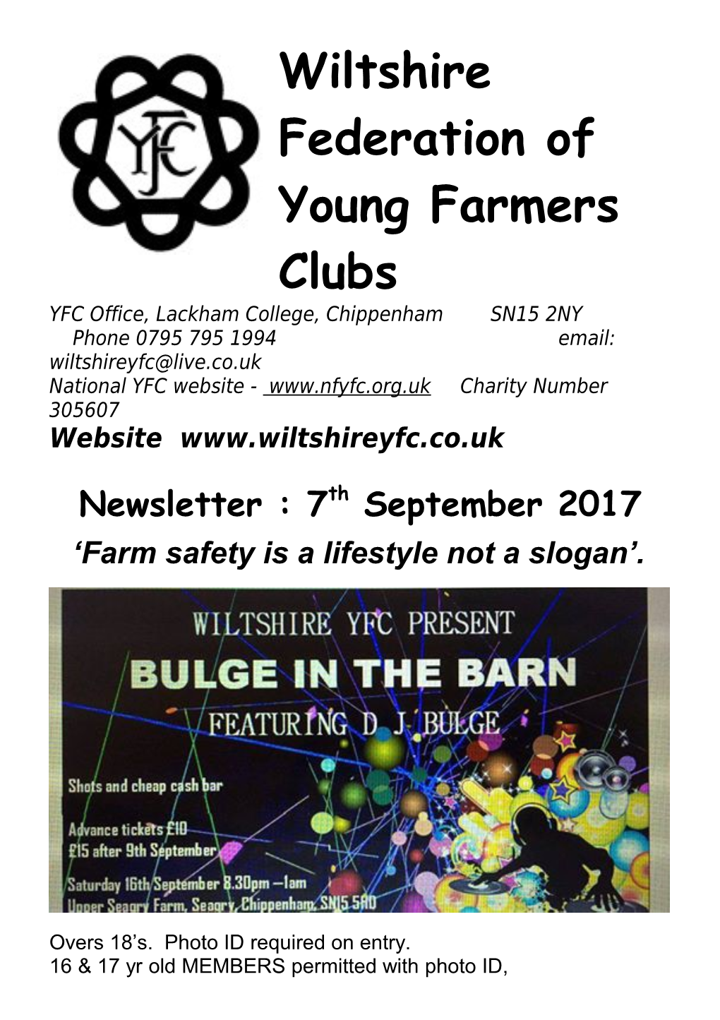 Youngfarmers Clubs