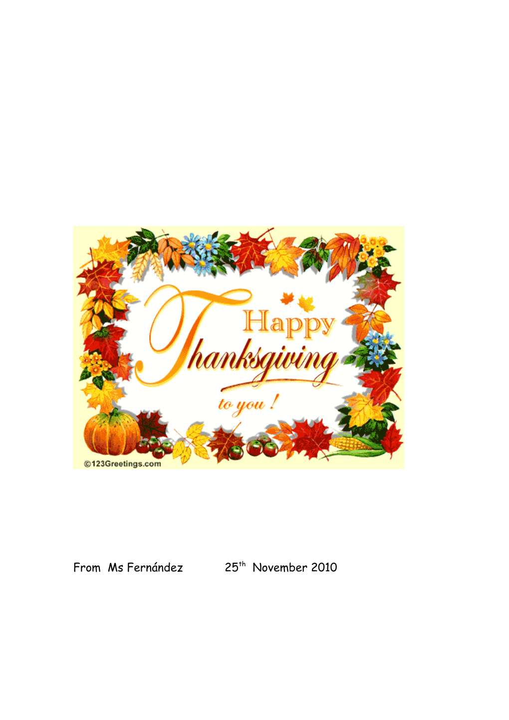 2 - the ______ of Thanksgiving Day Is a National Holiday for Americans Young and Old