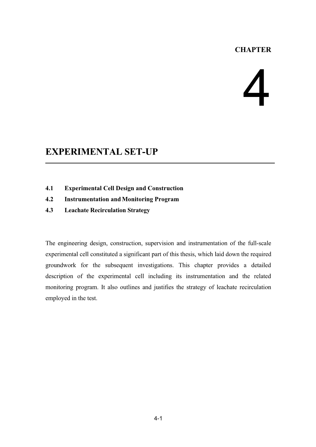 4.1Experimental Cell Design and Construction