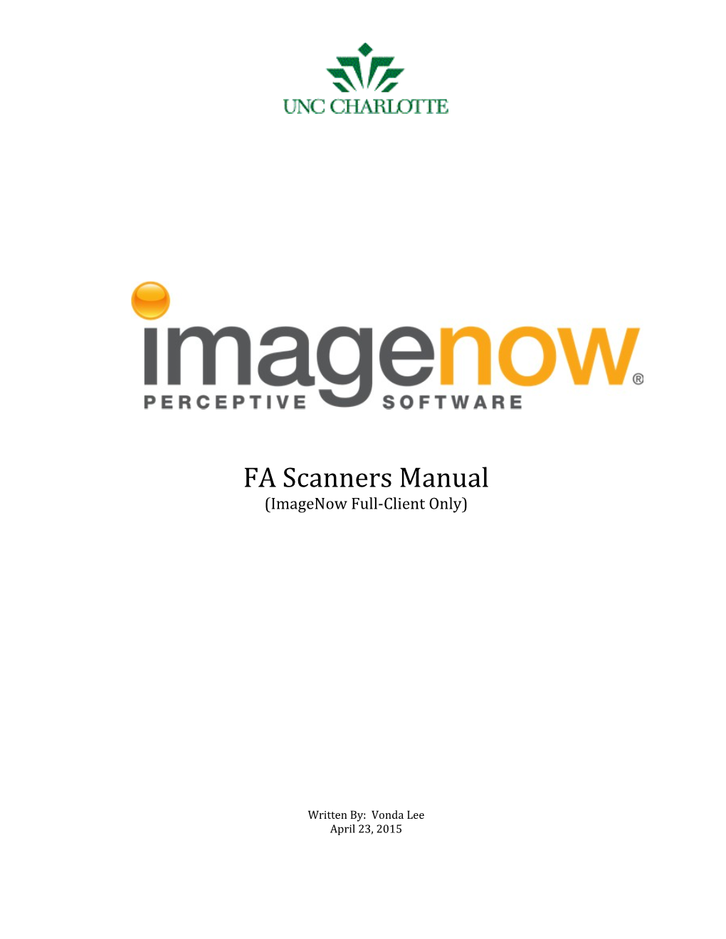 Imagenow Full-Client Only