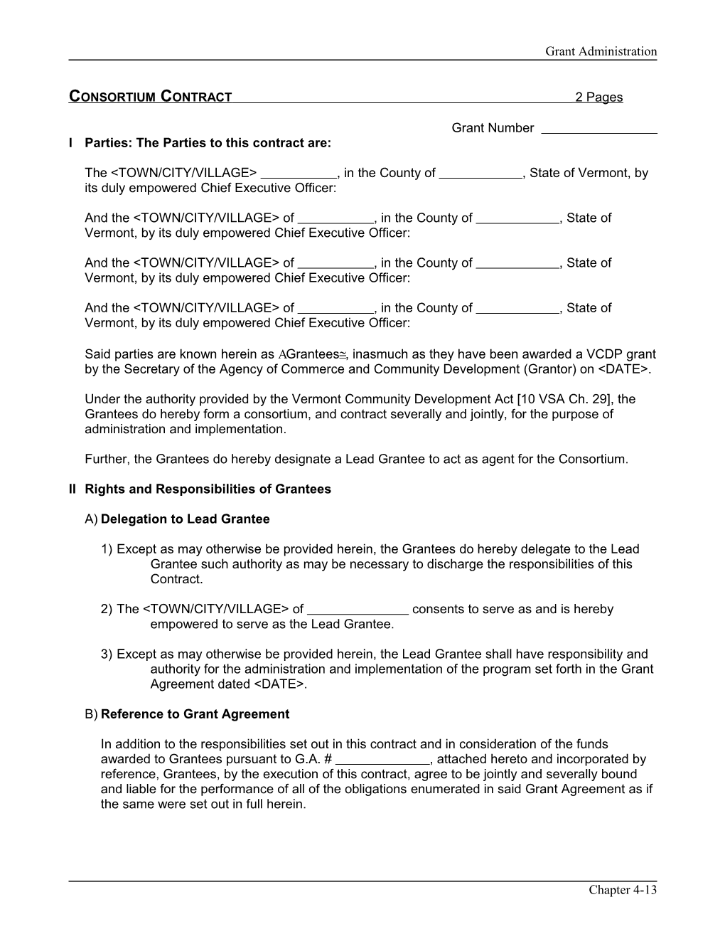 Iparties: the Parties to This Contract Are