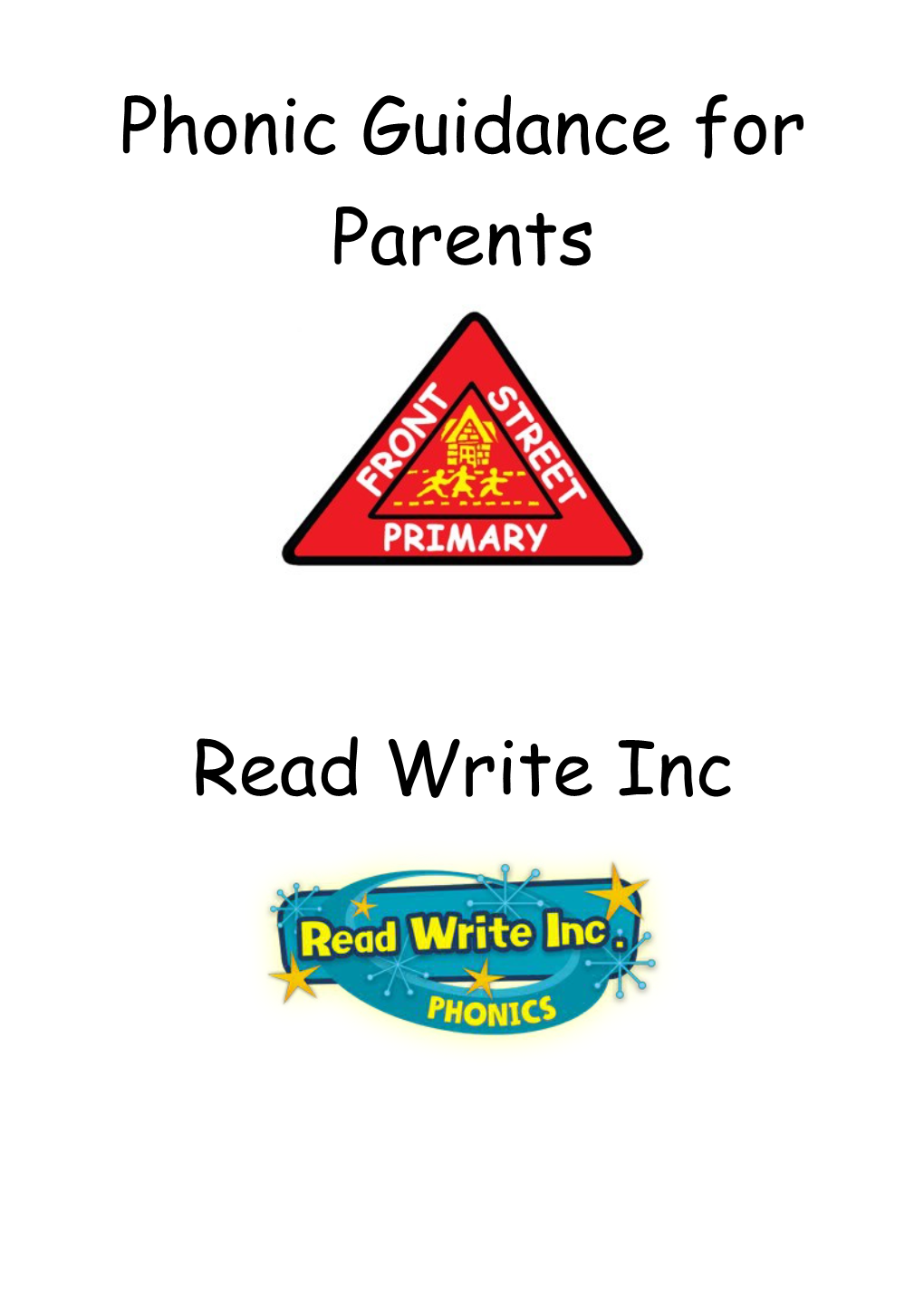 Phonic Guidance for Parents