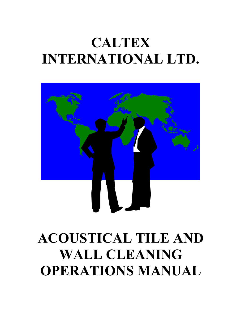 There Is No One in the Acoustical Ceiling Cleaning Industry As Advanced in Technique, Knowledge