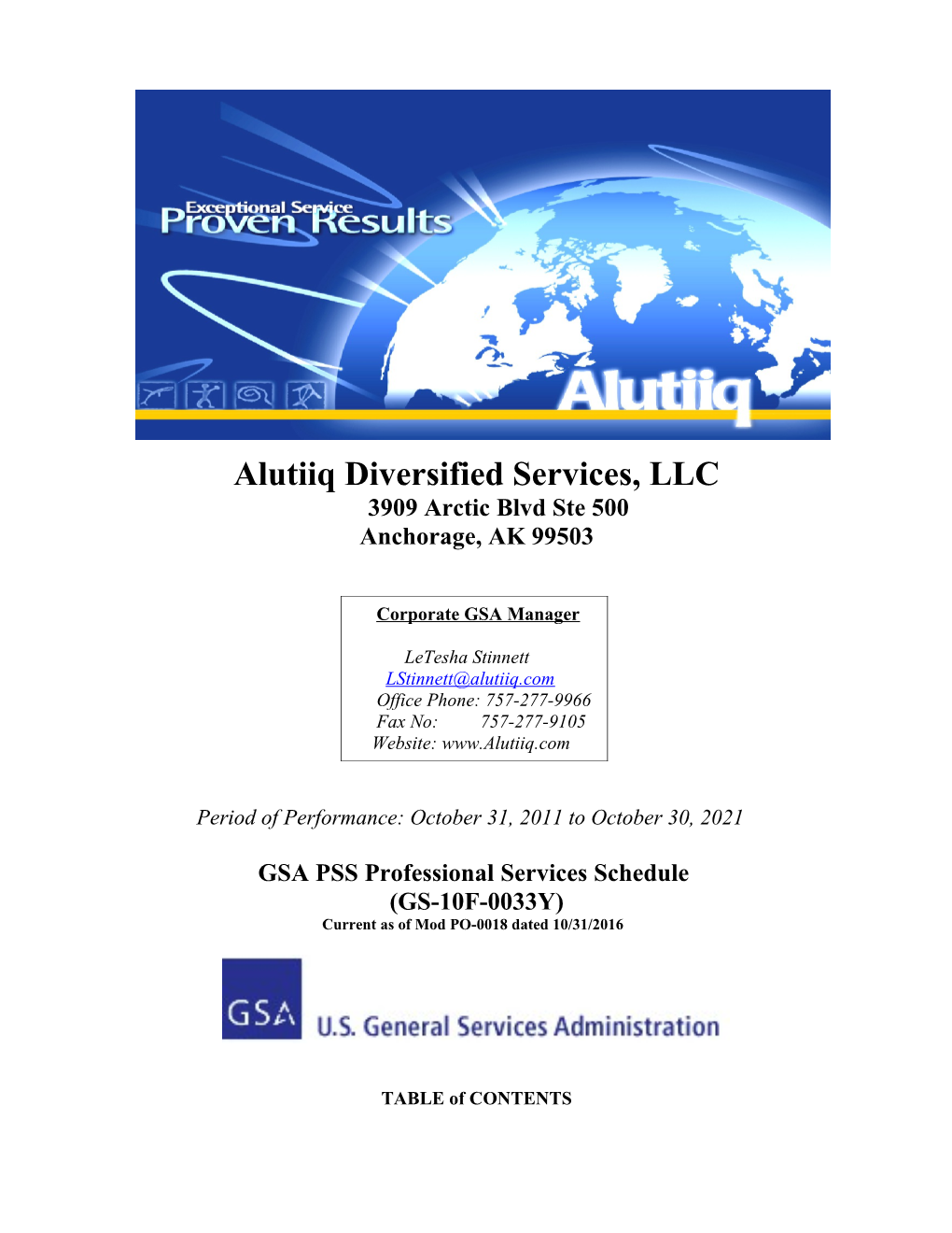 Alutiiq Diversified Services, LLC