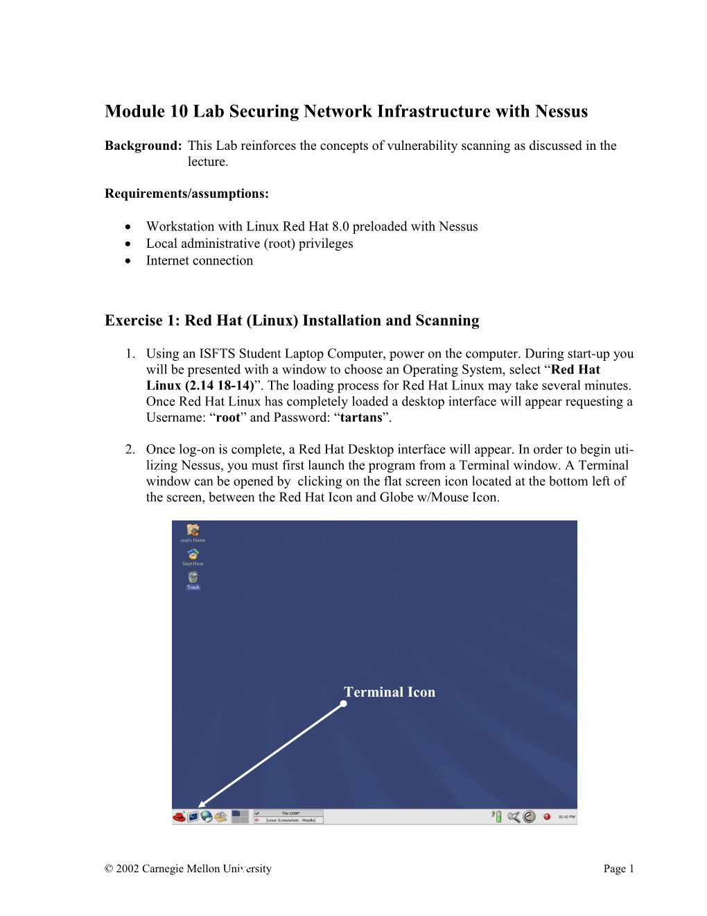 Module 10 Securing LAN Infrastructure Lab