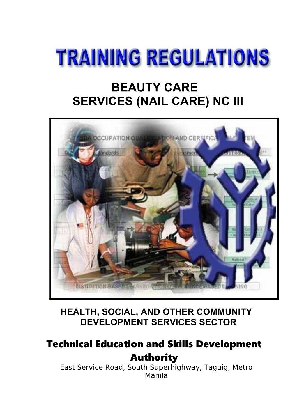 Services (Nail Care)Nc Iii
