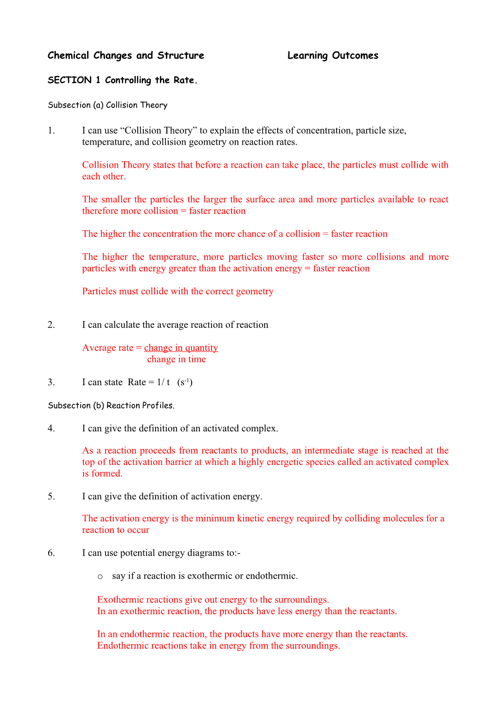 Periodicity, Polarity and Properties