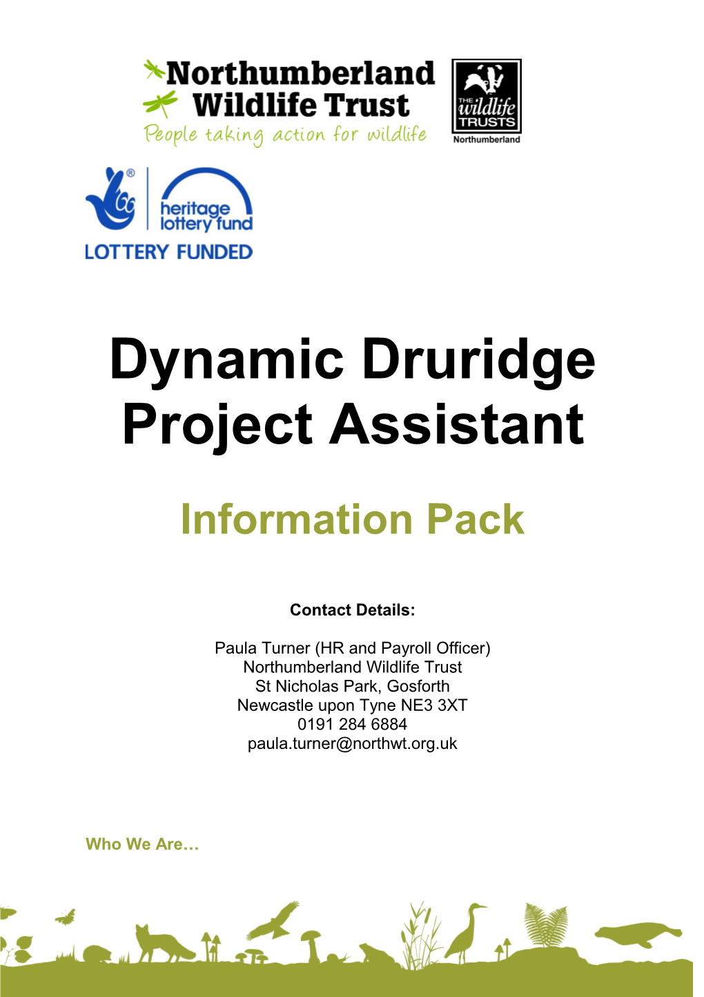 Dynamic Druridge Project Assistant